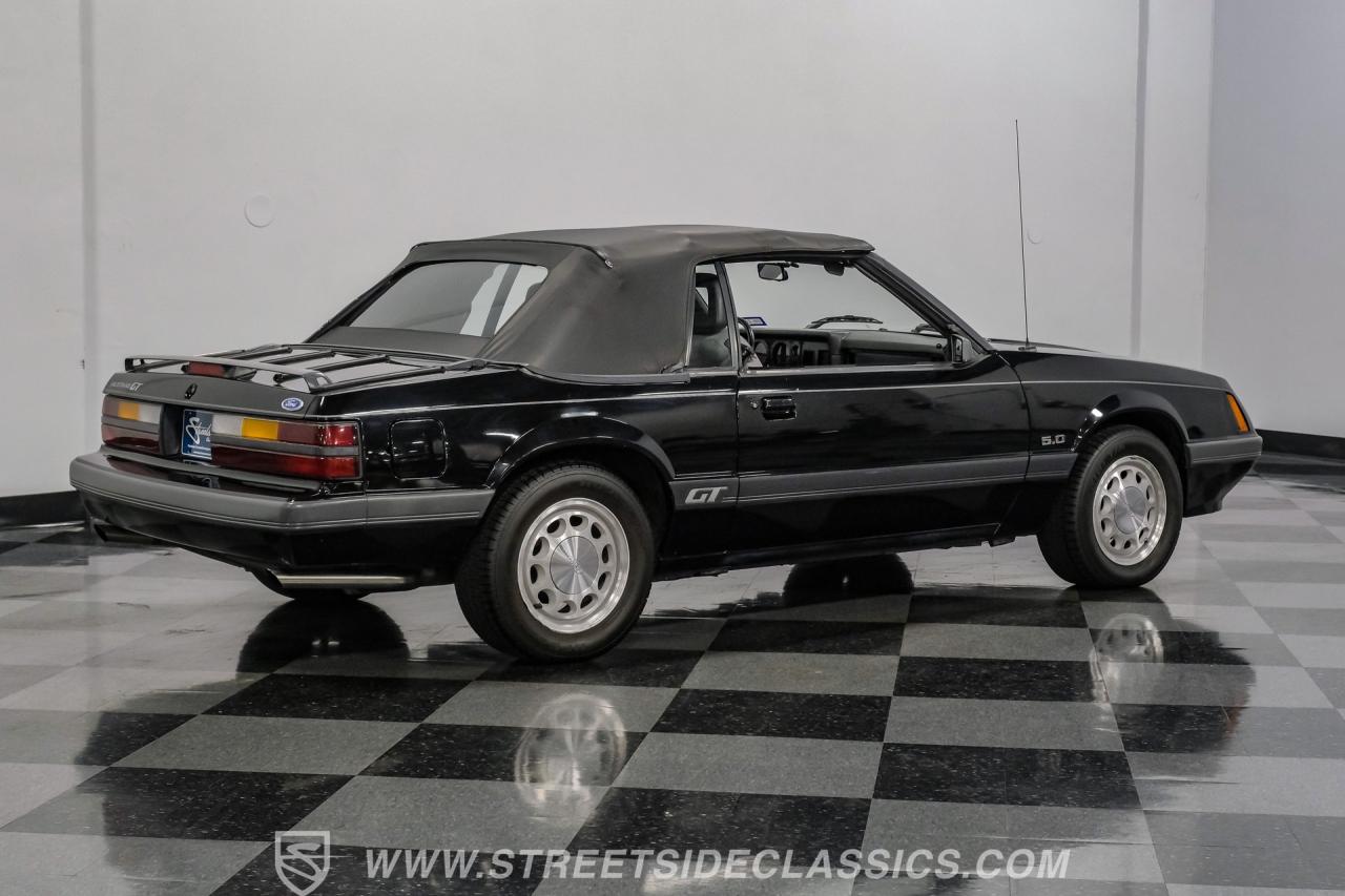 1986 Ford Mustang GT Convertible