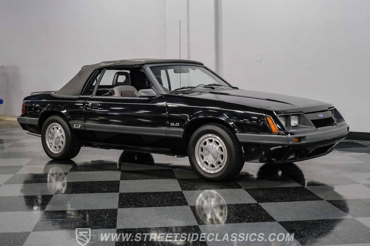 1986 Ford Mustang GT Convertible