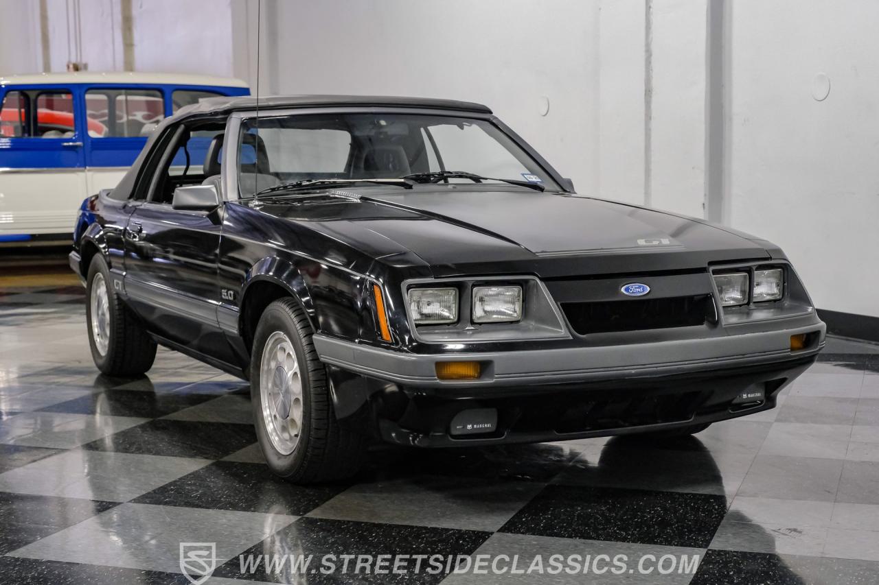 1986 Ford Mustang GT Convertible