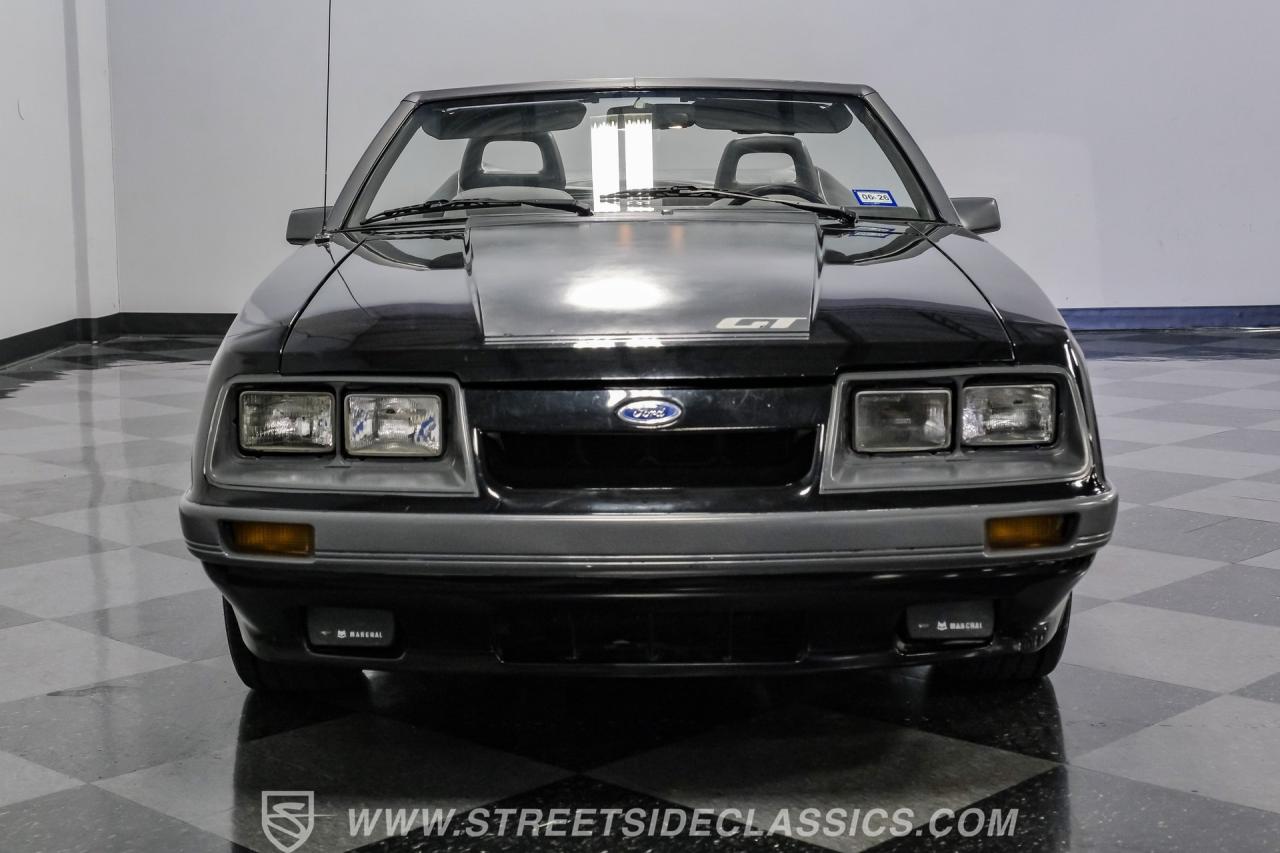 1986 Ford Mustang GT Convertible