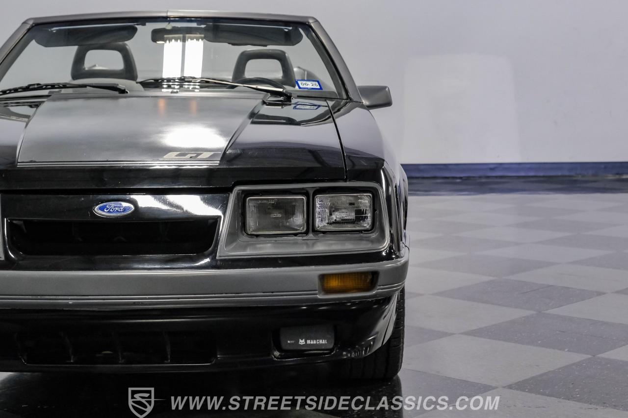 1986 Ford Mustang GT Convertible