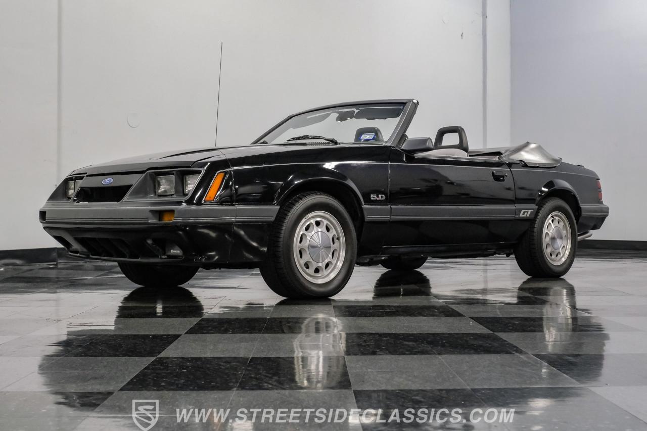 1986 Ford Mustang GT Convertible