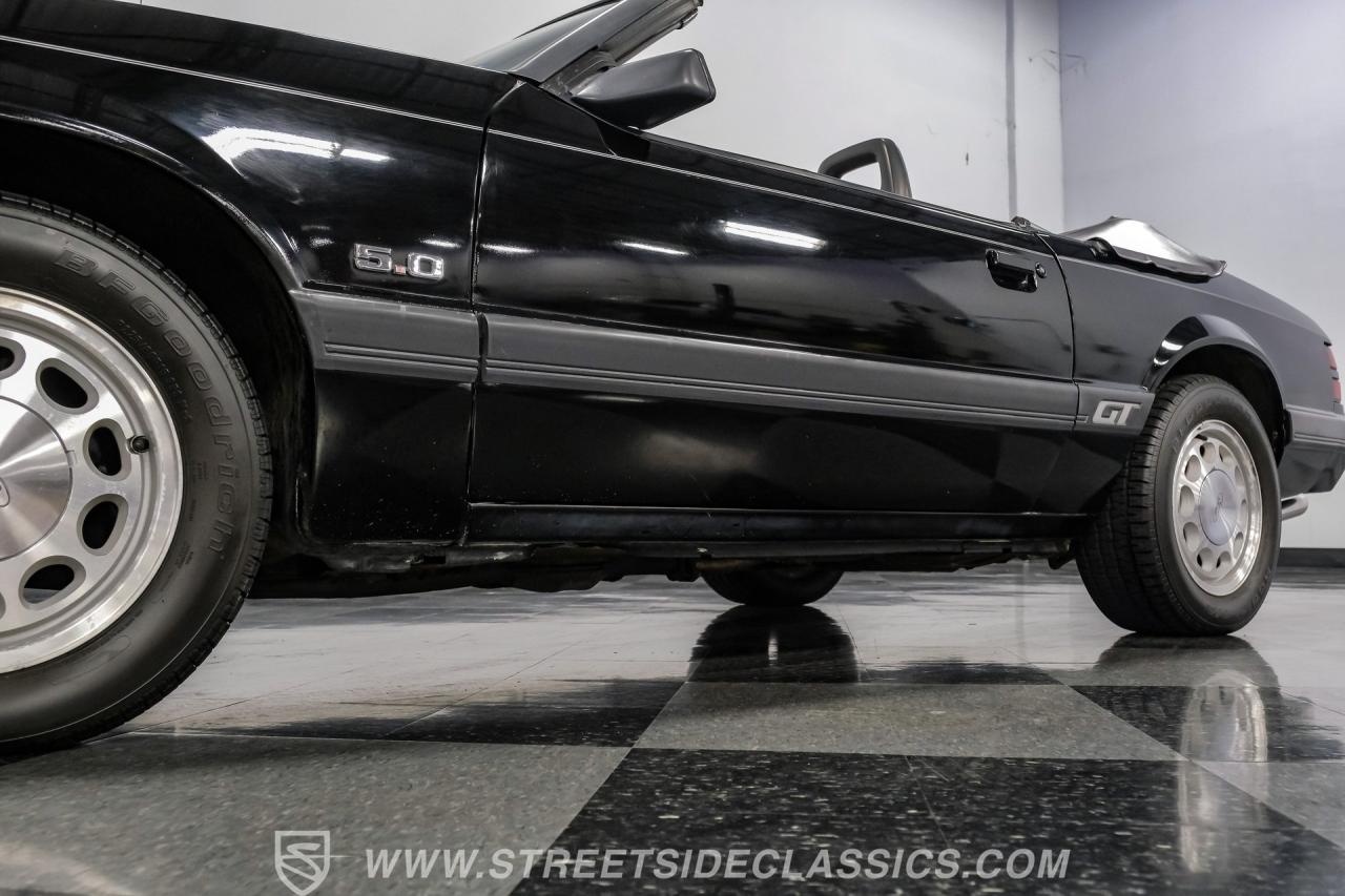 1986 Ford Mustang GT Convertible