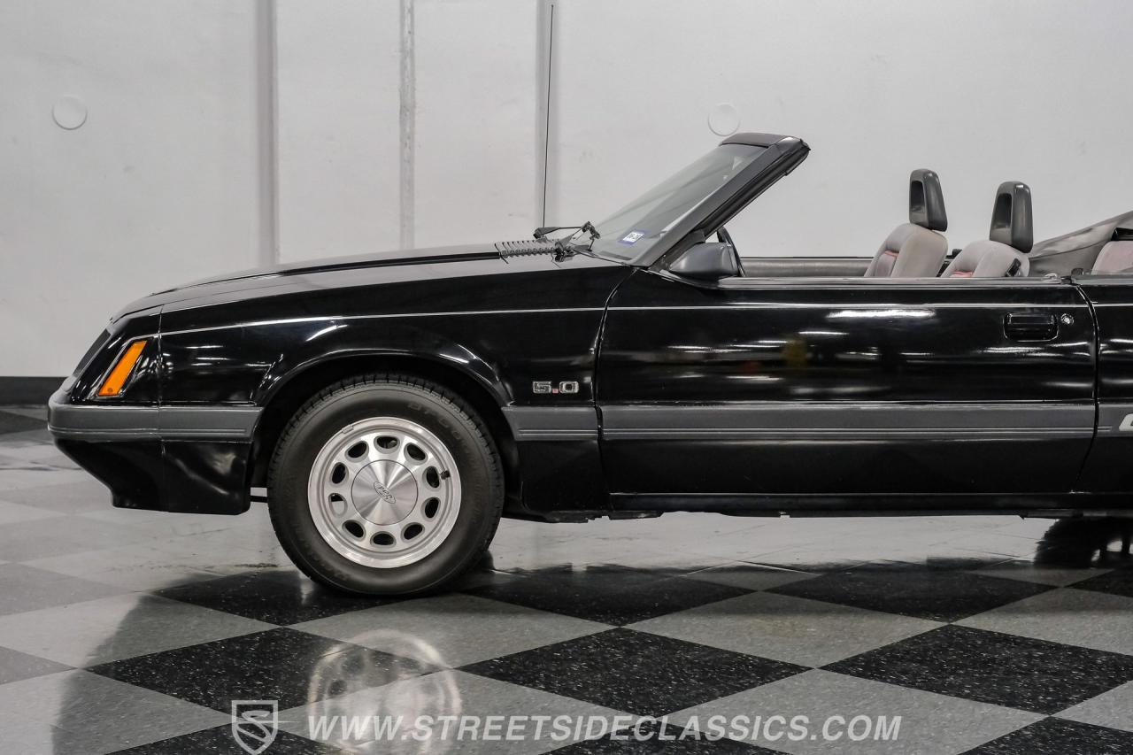 1986 Ford Mustang GT Convertible