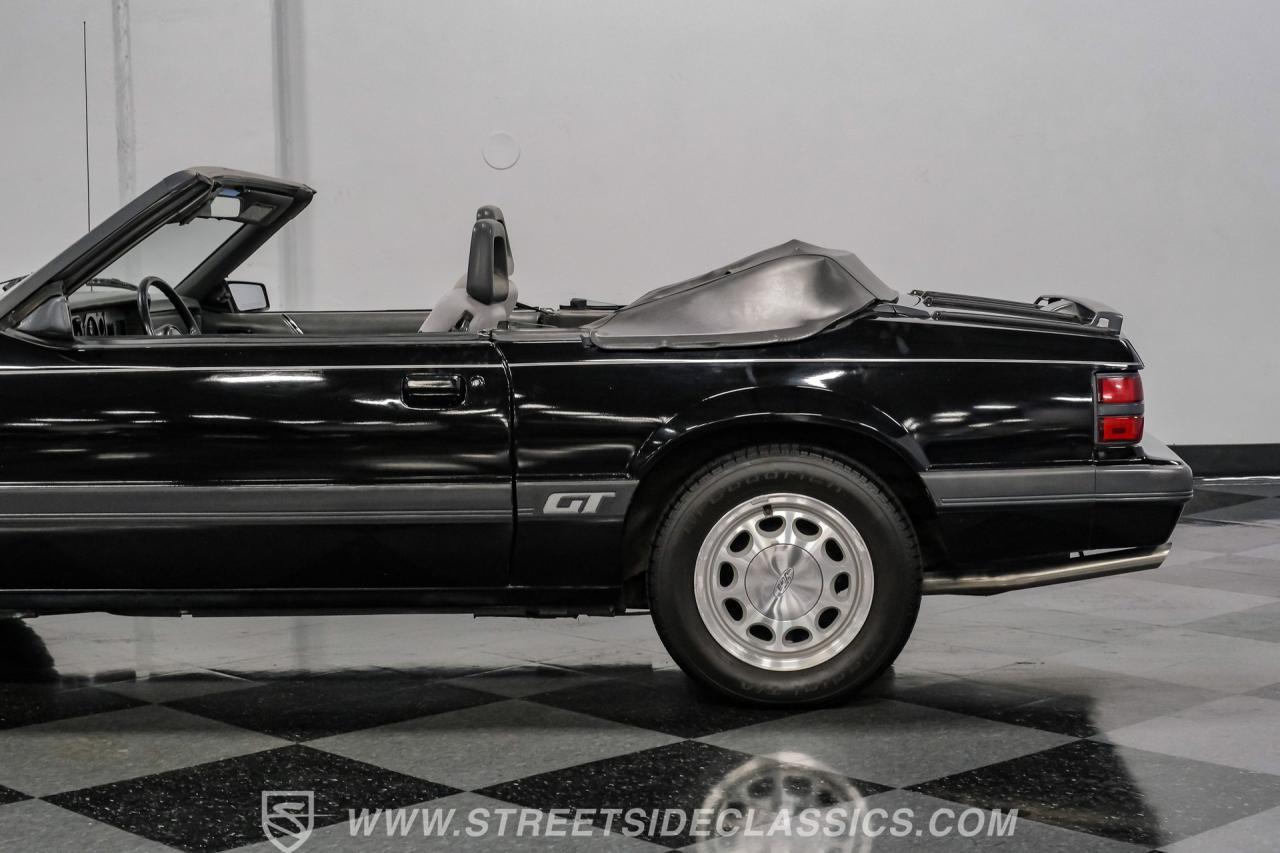 1986 Ford Mustang GT Convertible