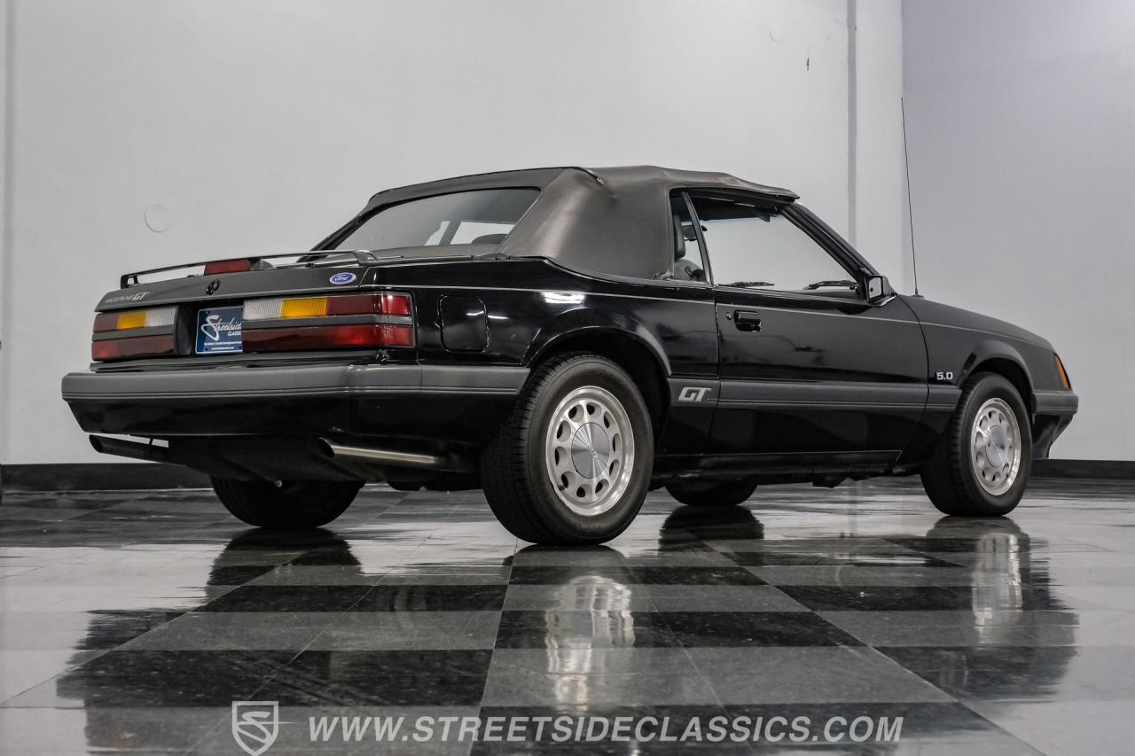 1986 Ford Mustang GT Convertible