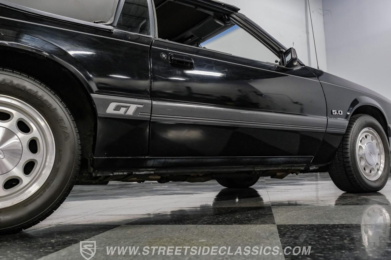 1986 Ford Mustang GT Convertible