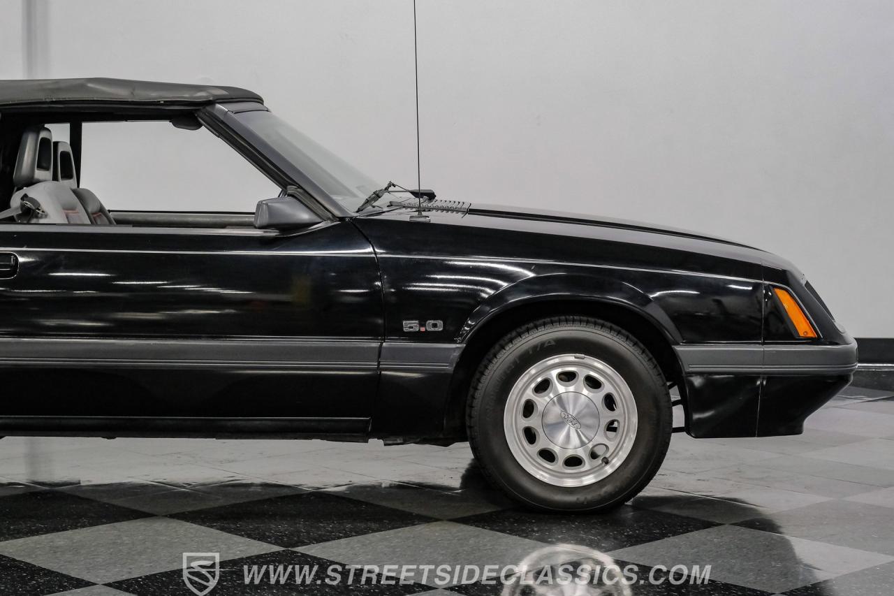 1986 Ford Mustang GT Convertible
