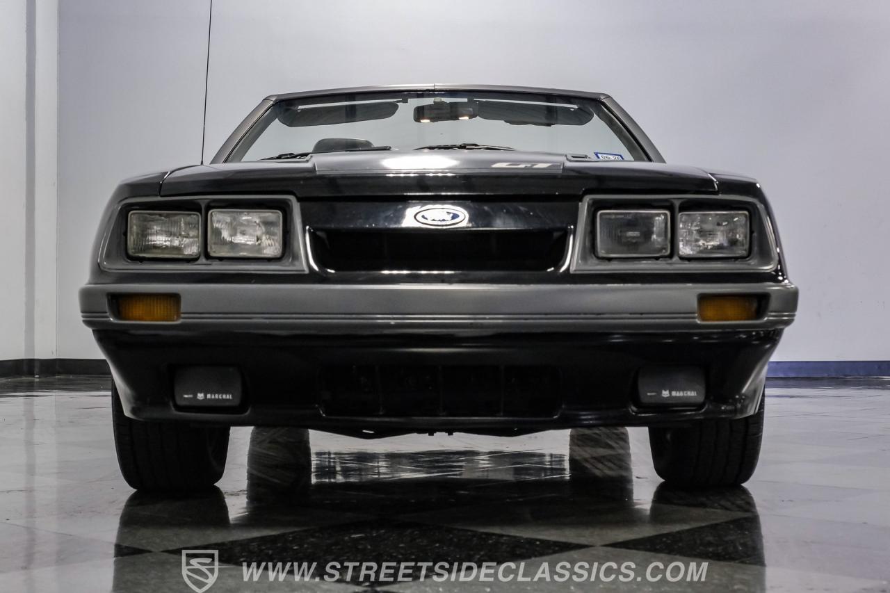 1986 Ford Mustang GT Convertible