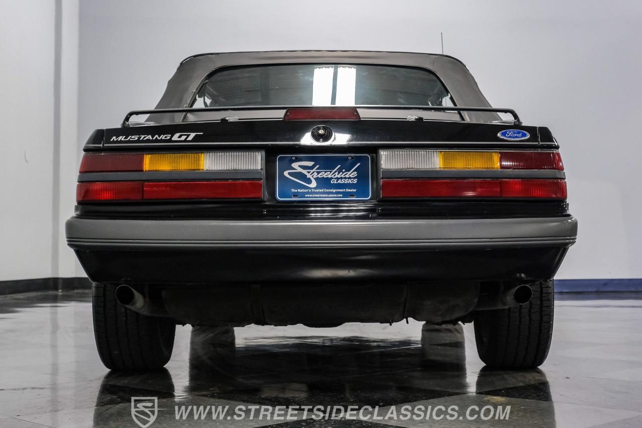 1986 Ford Mustang GT Convertible