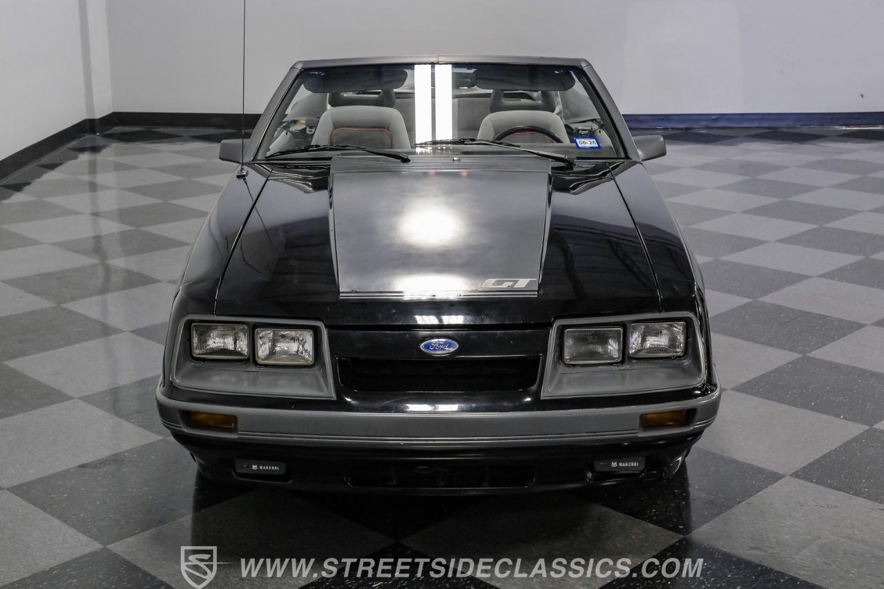 1986 Ford Mustang GT Convertible