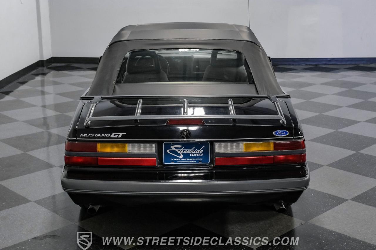 1986 Ford Mustang GT Convertible
