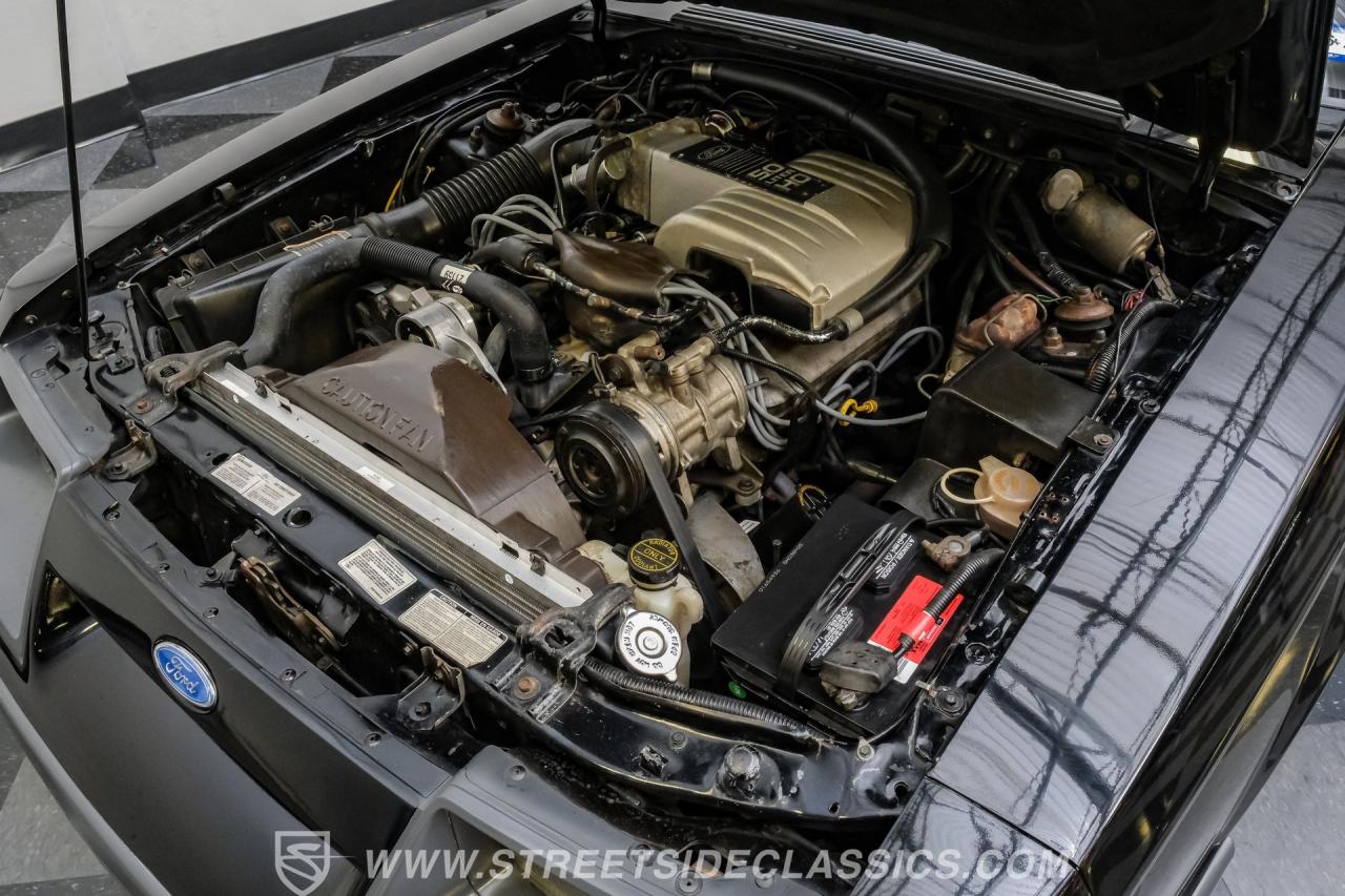 1986 Ford Mustang GT Convertible