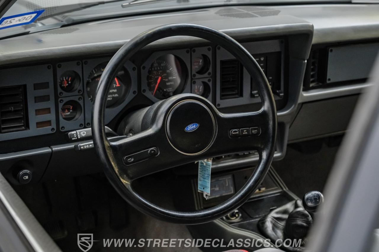 1986 Ford Mustang GT Convertible