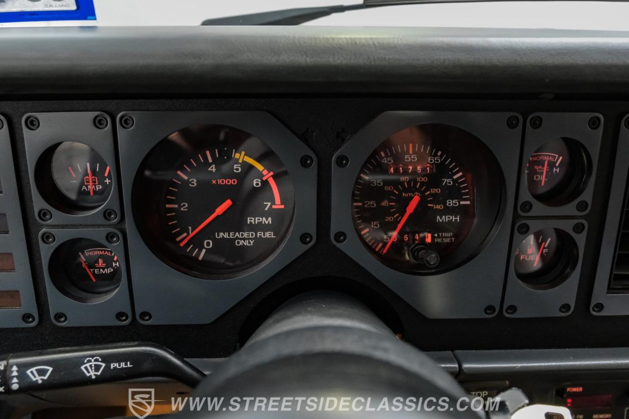 1986 Ford Mustang GT Convertible