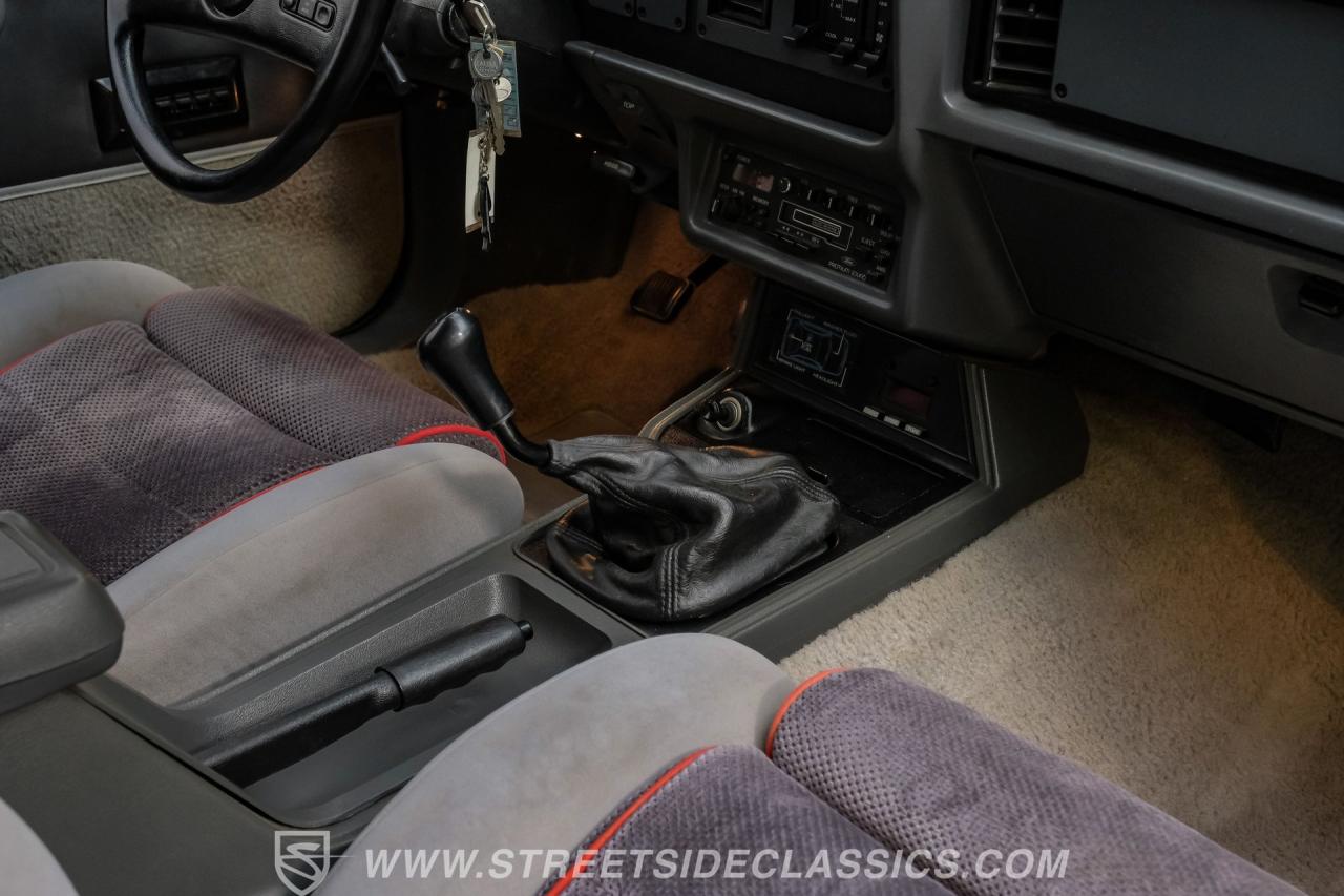 1986 Ford Mustang GT Convertible