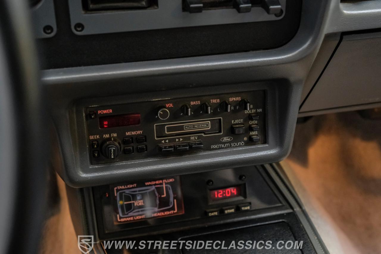 1986 Ford Mustang GT Convertible