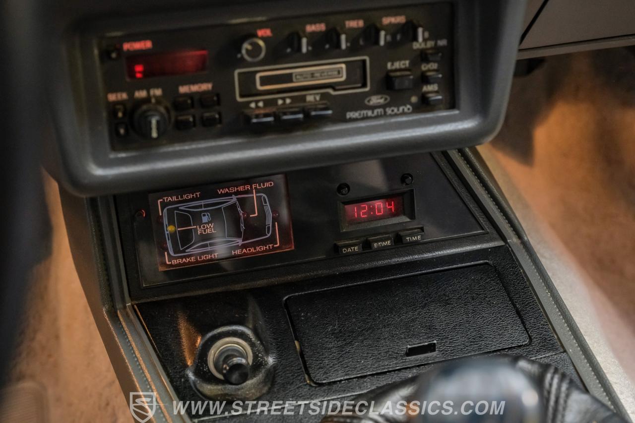1986 Ford Mustang GT Convertible