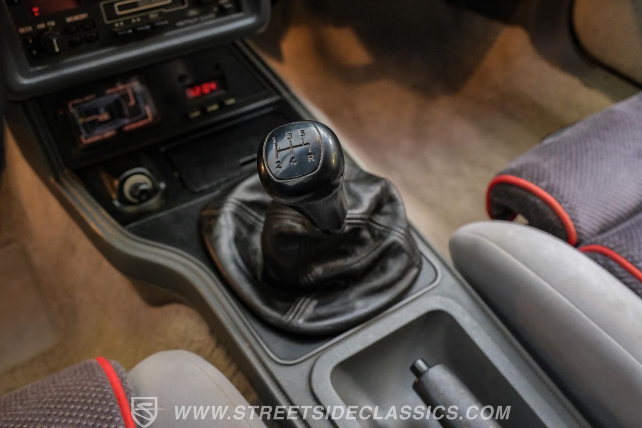 1986 Ford Mustang GT Convertible