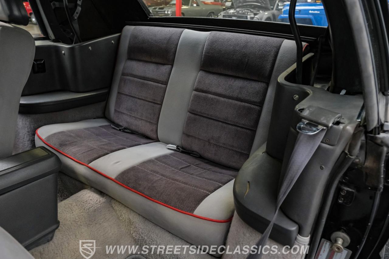 1986 Ford Mustang GT Convertible