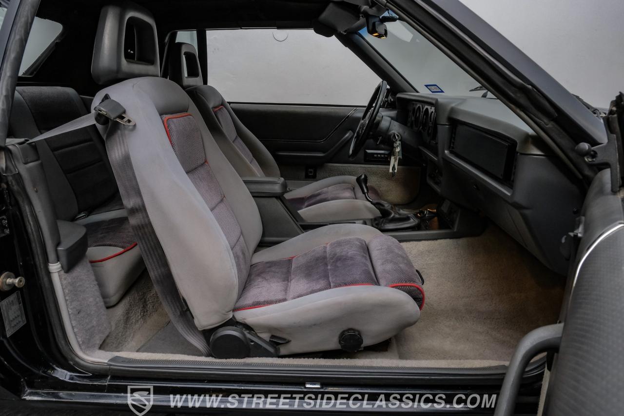 1986 Ford Mustang GT Convertible
