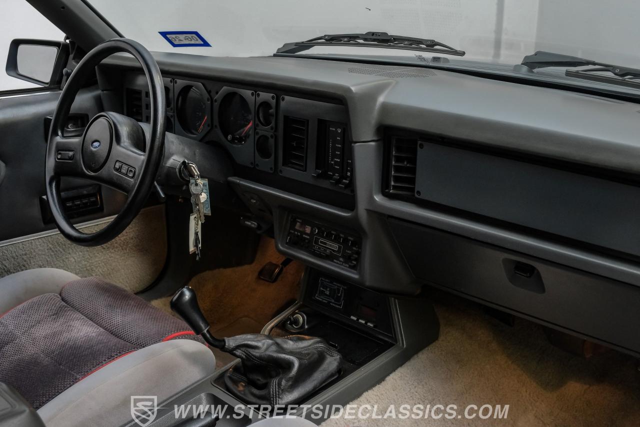 1986 Ford Mustang GT Convertible