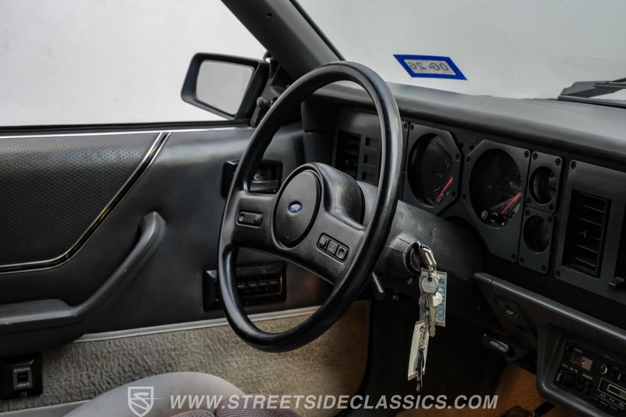 1986 Ford Mustang GT Convertible