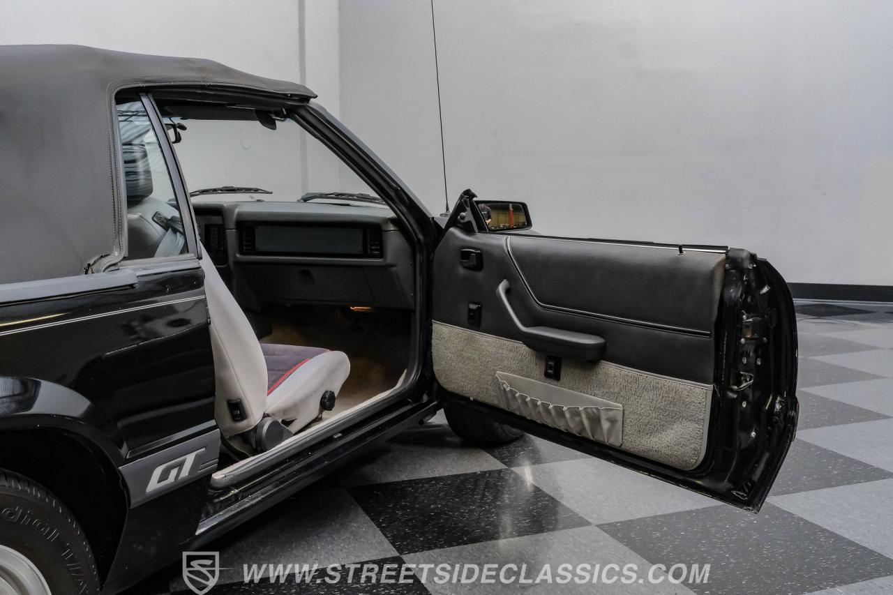 1986 Ford Mustang GT Convertible