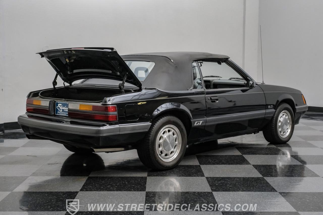 1986 Ford Mustang GT Convertible