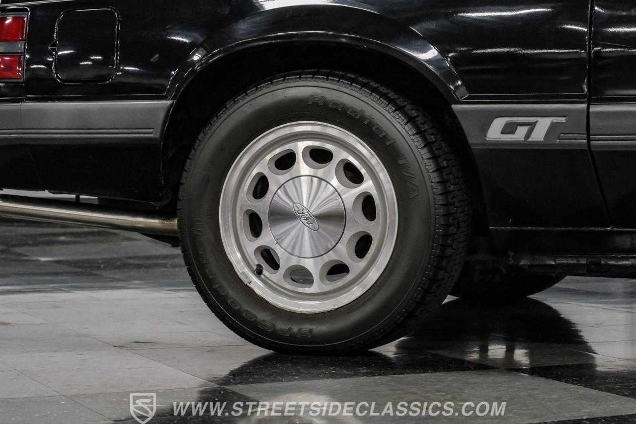 1986 Ford Mustang GT Convertible