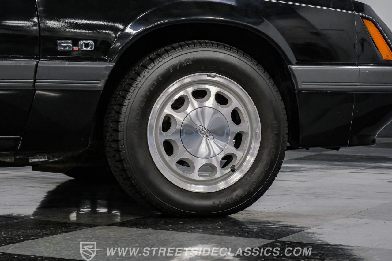 1986 Ford Mustang GT Convertible