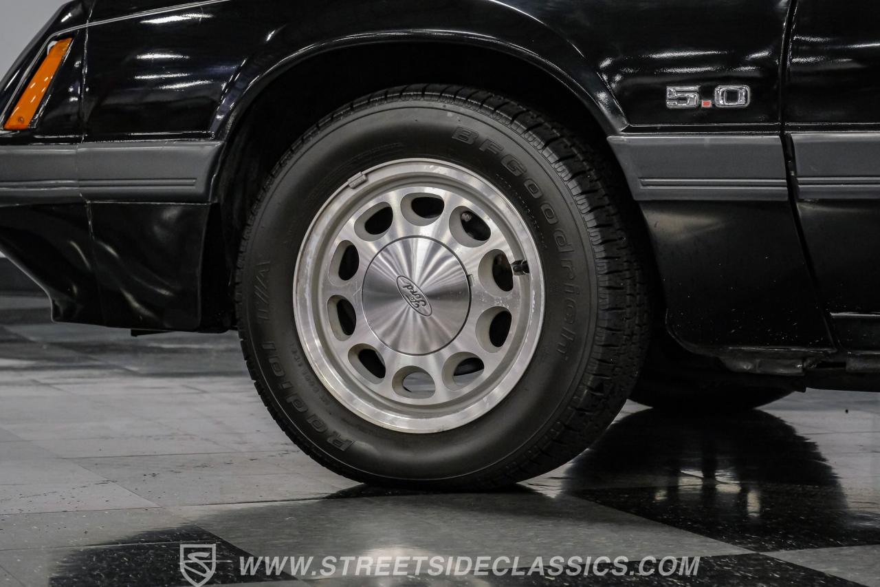 1986 Ford Mustang GT Convertible