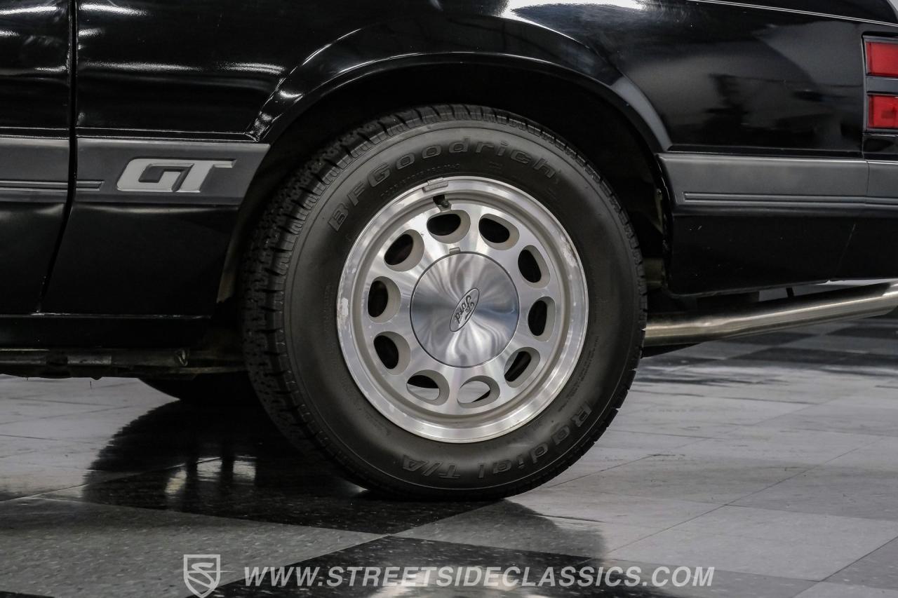 1986 Ford Mustang GT Convertible