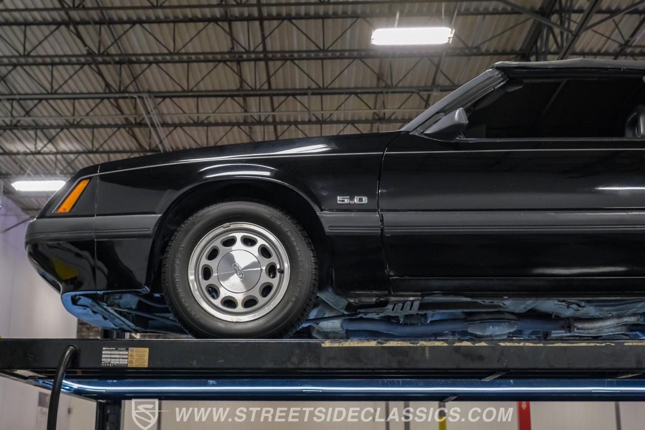 1986 Ford Mustang GT Convertible