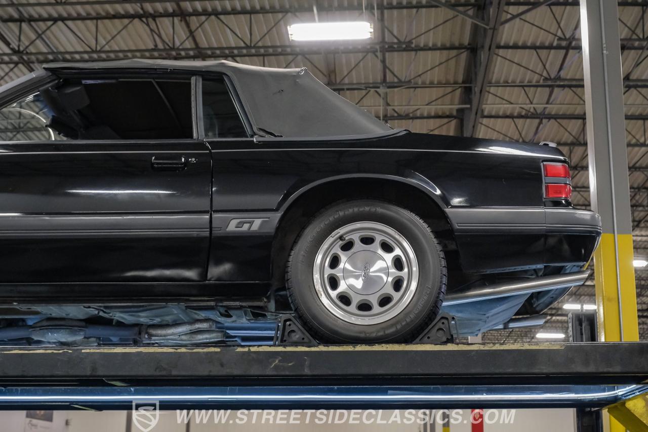 1986 Ford Mustang GT Convertible
