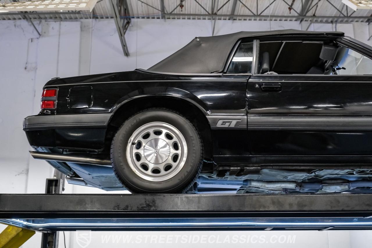 1986 Ford Mustang GT Convertible
