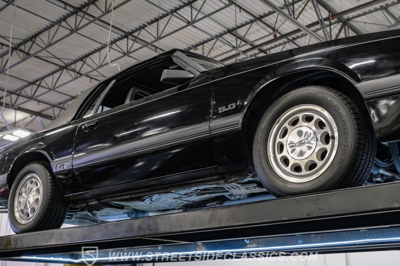 1986 Ford Mustang GT Convertible