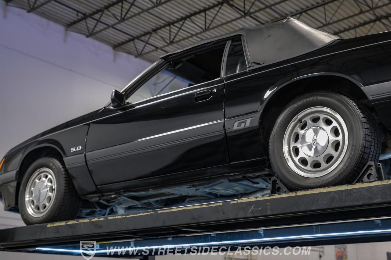 1986 Ford Mustang GT Convertible