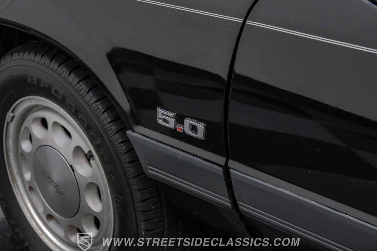 1986 Ford Mustang GT Convertible