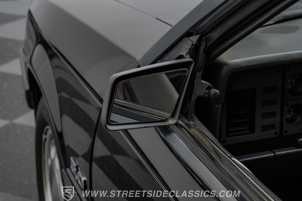 1986 Ford Mustang GT Convertible