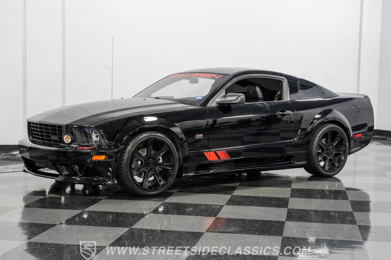 2008 Ford Mustang Saleen S281 RF