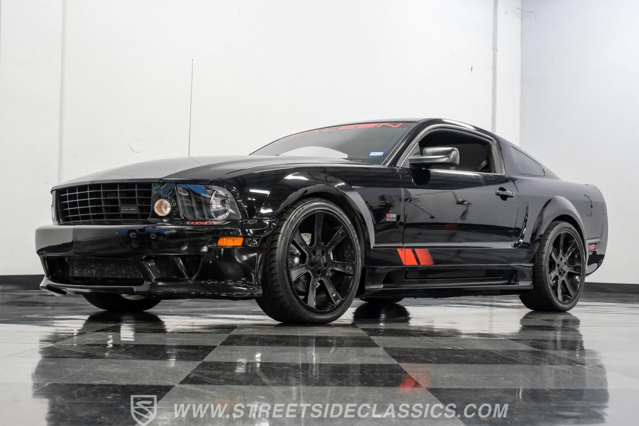 2008 Ford Mustang Saleen S281 RF