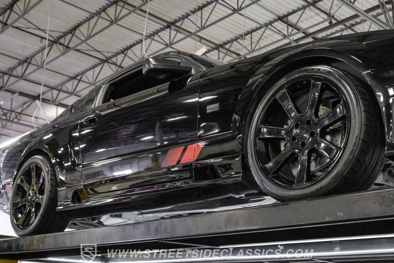 2008 Ford Mustang Saleen S281 RF