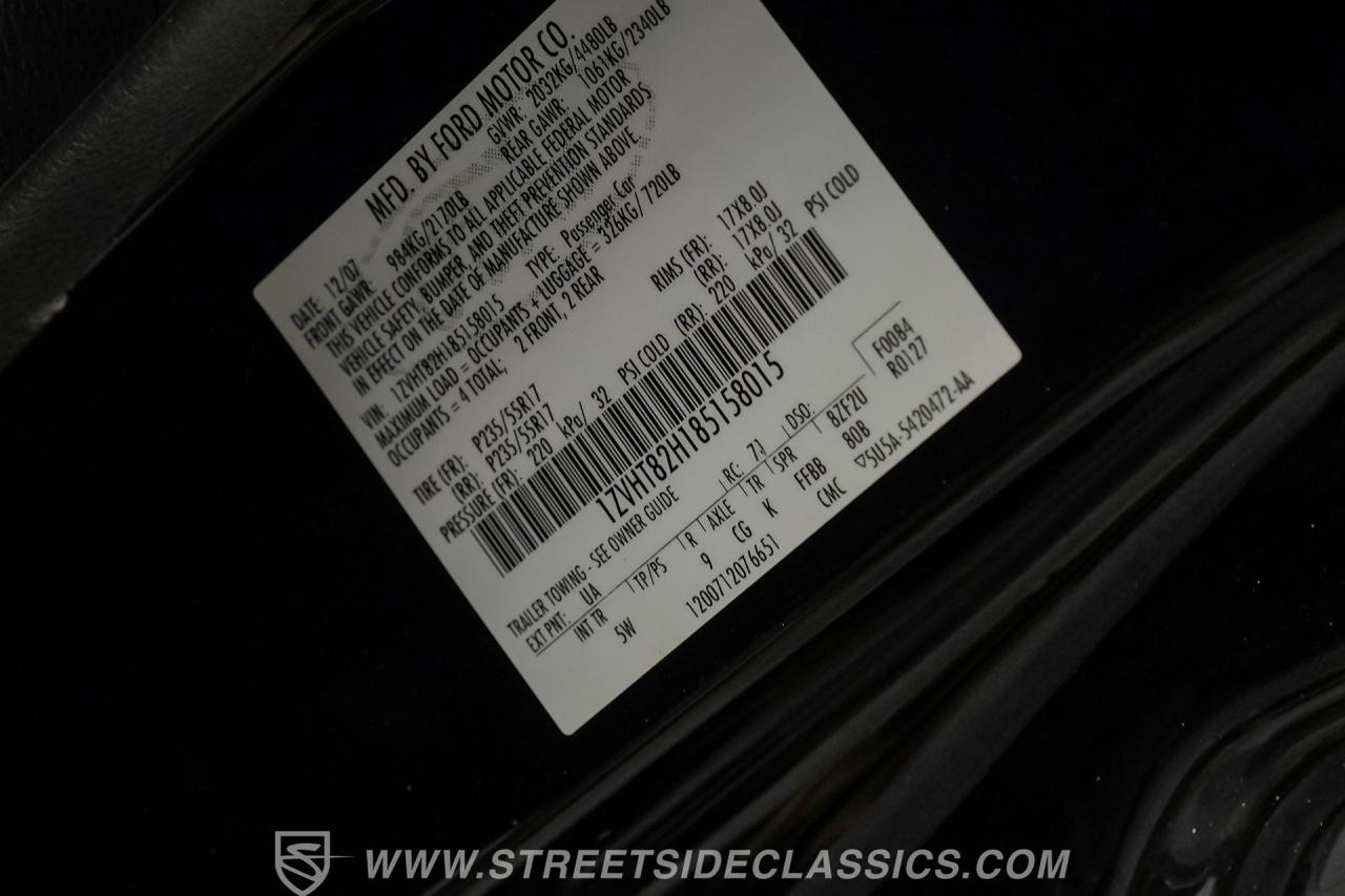 2008 Ford Mustang Saleen S281 RF