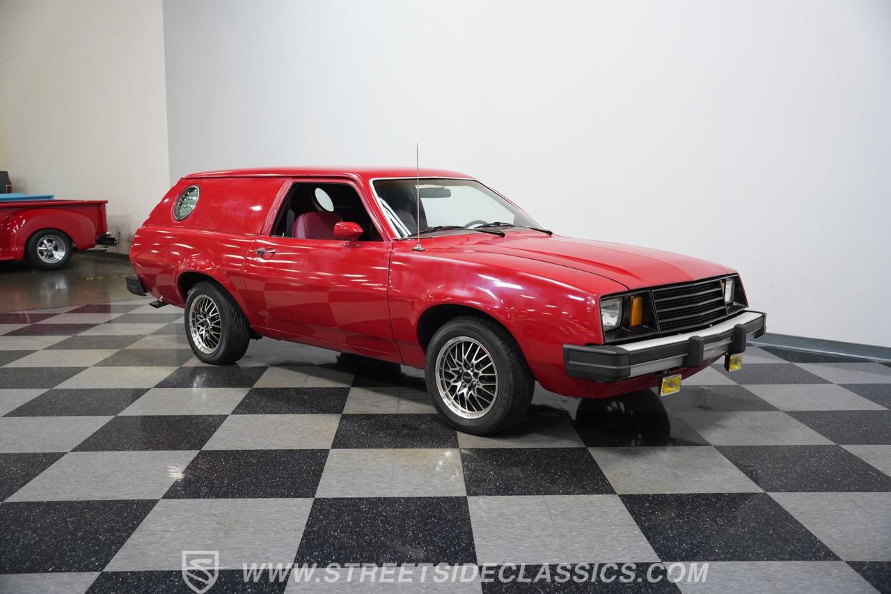 1980 Ford Pinto Cruising Wagon
