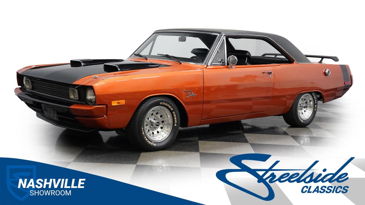 1972 Dodge DART SWINGER