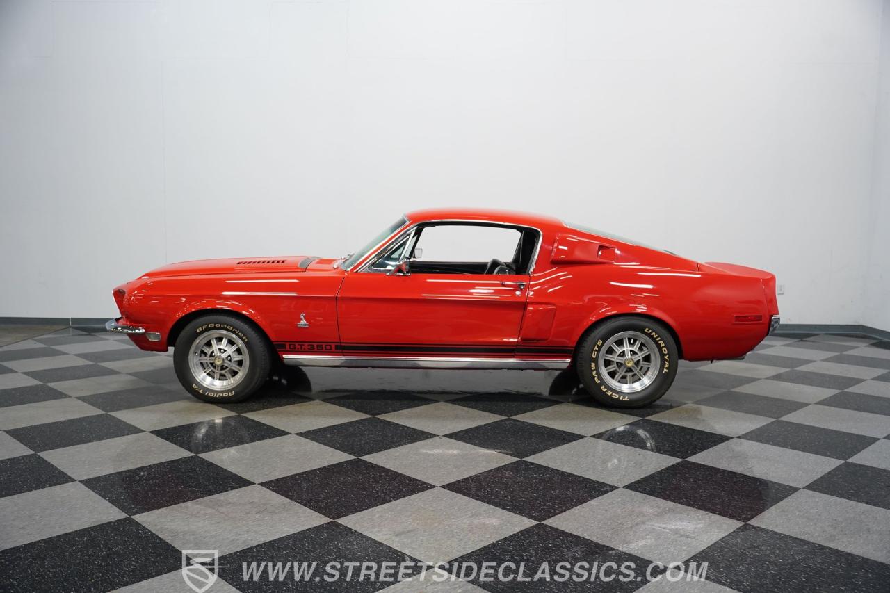 1968 Ford Mustang Shelby GT350 Tribute