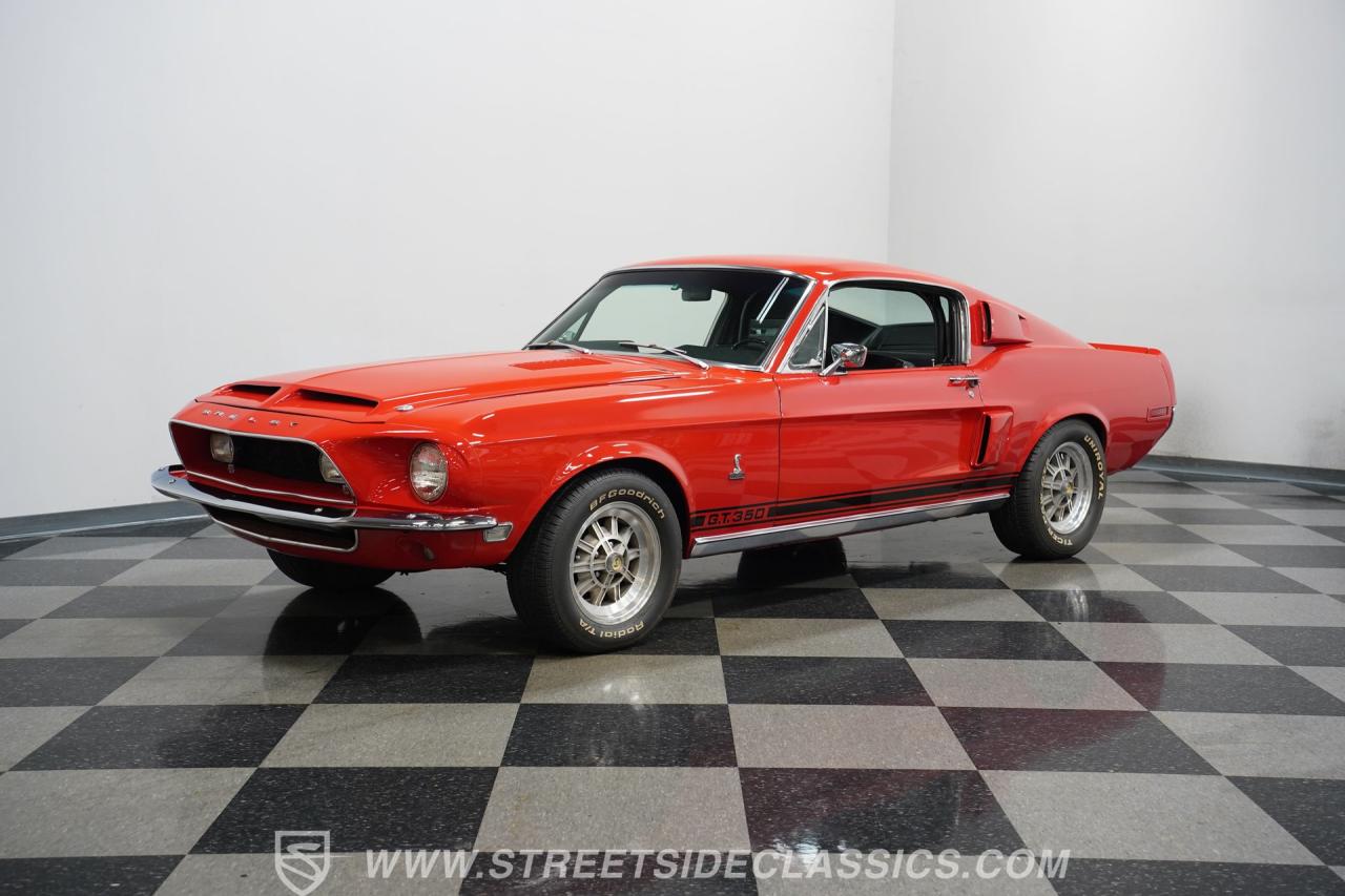 1968 Ford Mustang Shelby GT350 Tribute