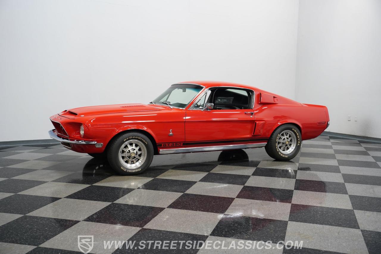 1968 Ford Mustang Shelby GT350 Tribute
