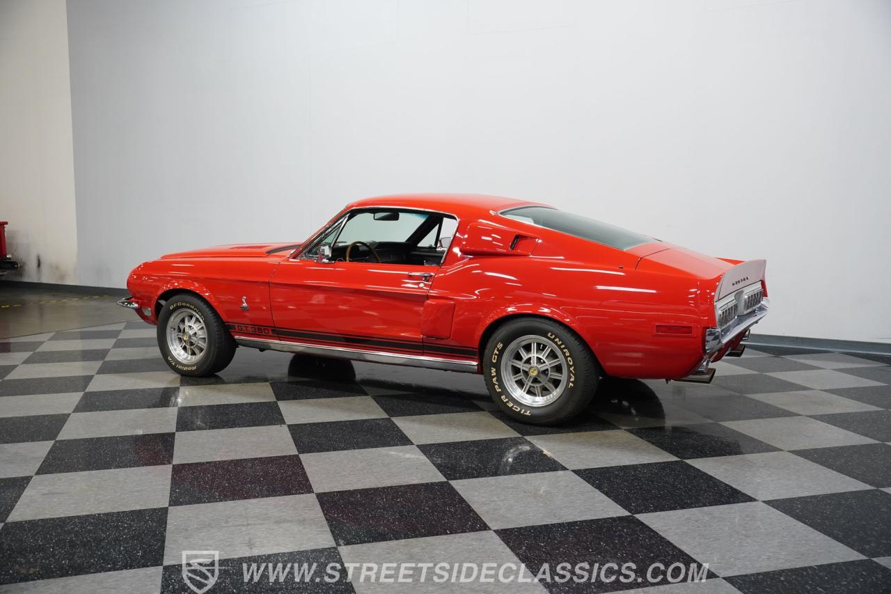 1968 Ford Mustang Shelby GT350 Tribute
